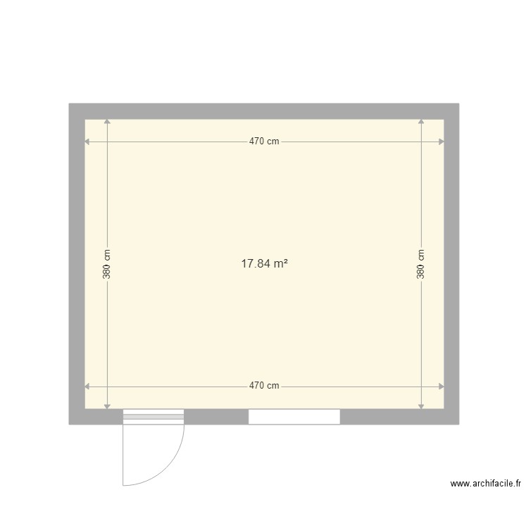 Plan container hangar. Plan de 0 pièce et 0 m2