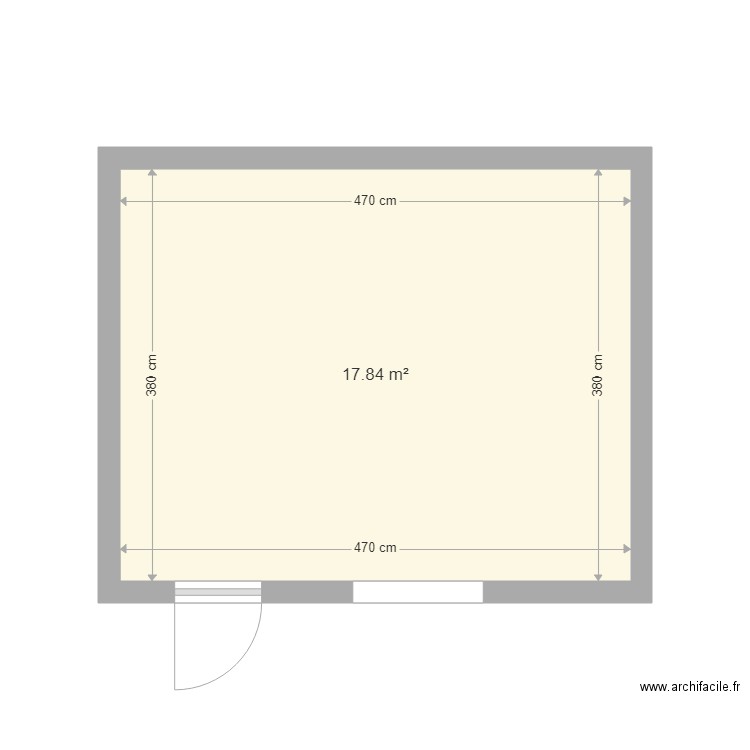 Plan container hangar. Plan de 0 pièce et 0 m2