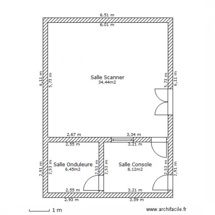 CENTRE HOSPITALIER REGIONAL DE LOUGA. Plan de 0 pièce et 0 m2