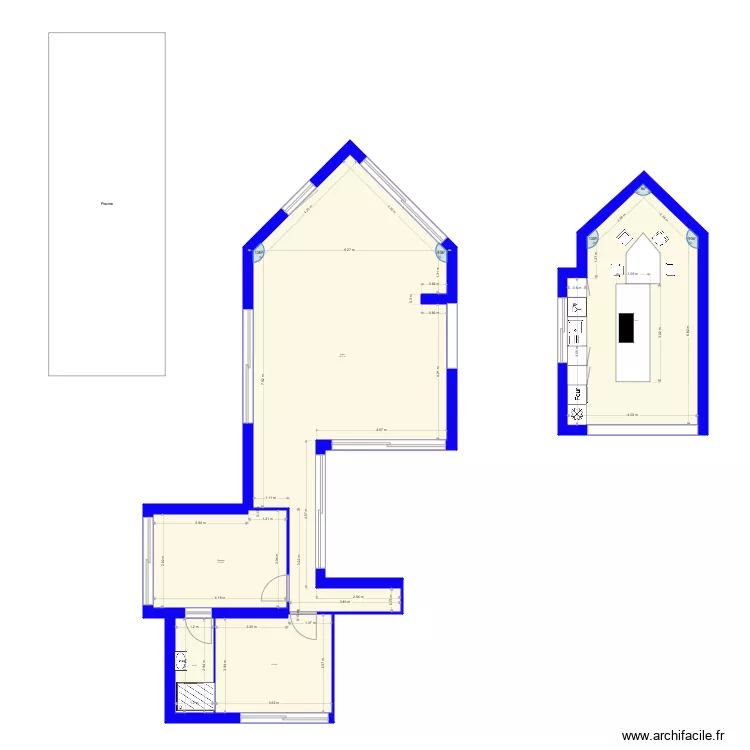 villa denis v2. Plan de villa denis v2. Plan de