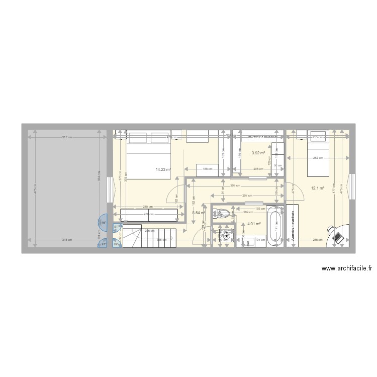 Raph 9x1xetage. Plan de 0 pièce et 0 m2