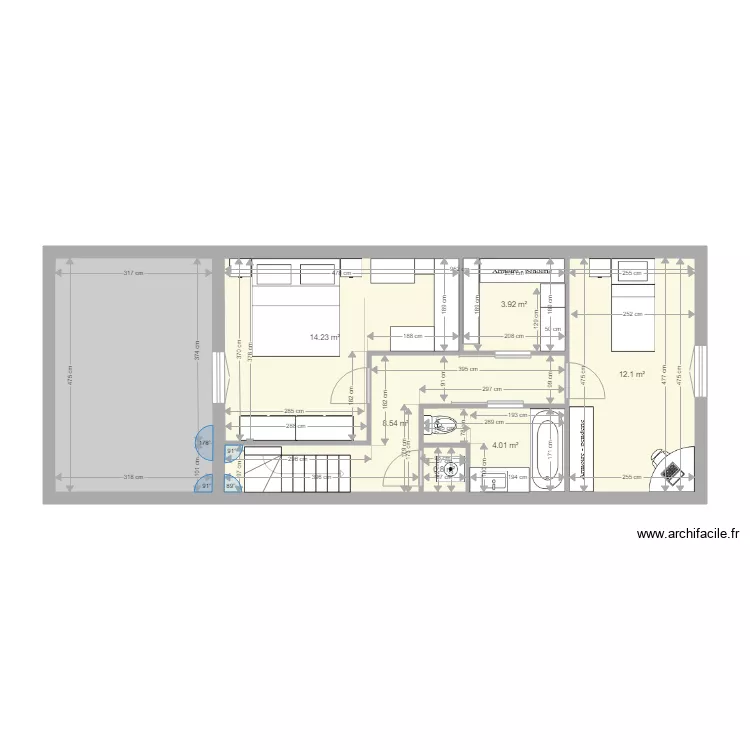 Raph 9x1xetage. Plan de Raph 9x1xetage. Plan de