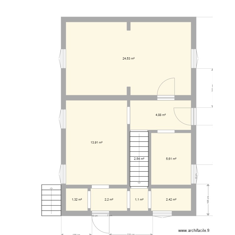 Modèle 2 ME. Plan de 0 pièce et 0 m2