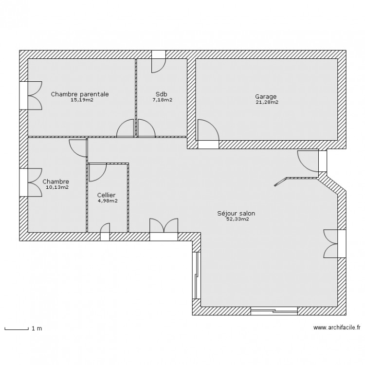 Plan. Plan de 0 pièce et 0 m2