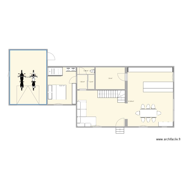 perso4v2. Plan de 0 pièce et 0 m2