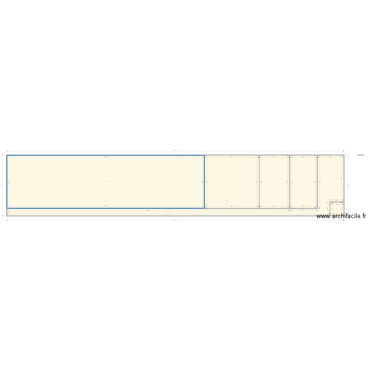 bergerie. Plan de 0 pièce et 0 m2