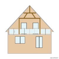 Facade BALCON ESSAI 3d