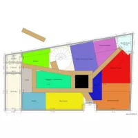 Savigny Rez de Chauss&eacute;e Zonage