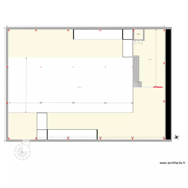 Good Time RDC . Plan de 