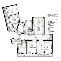 appartement THILLOY PROJET plan &eacute;lectrique 11 09 18