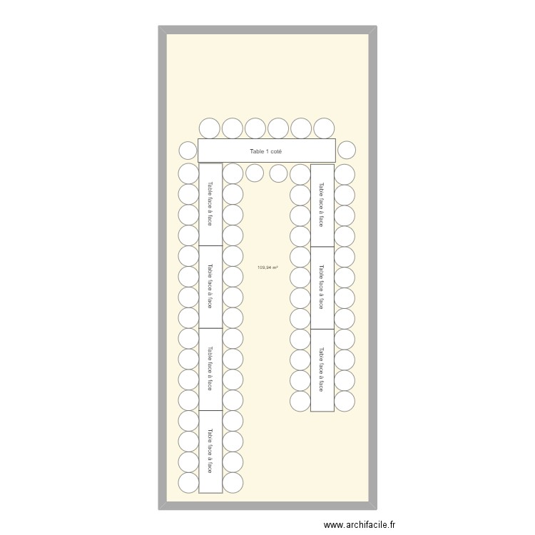 08/04. Plan de 1 pièce et 110 m2