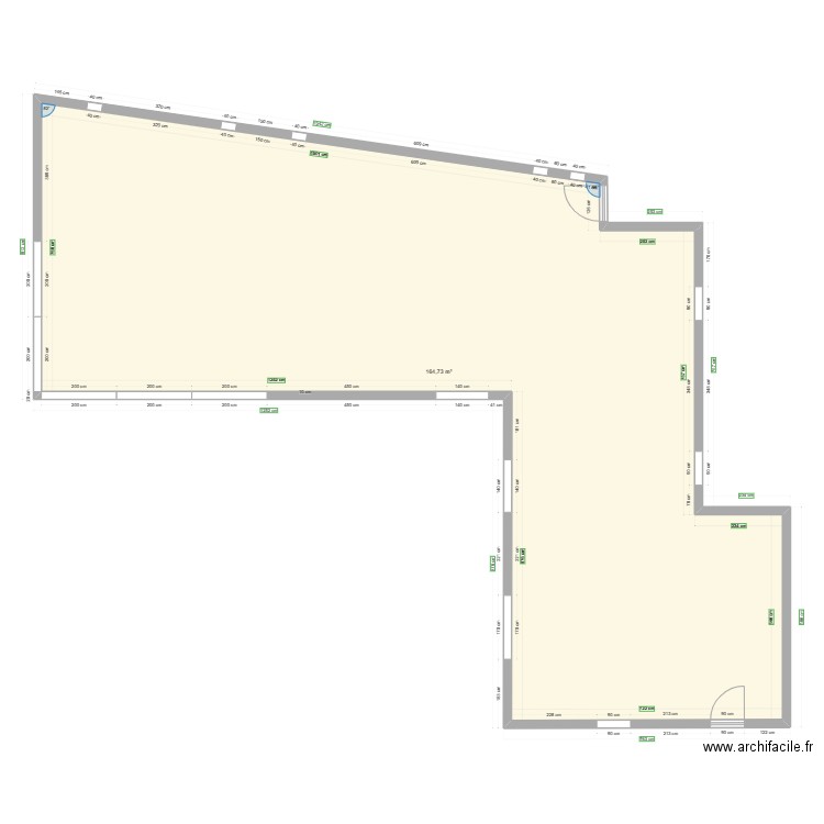 wolfgang 2. Plan de 1 pièce et 165 m2