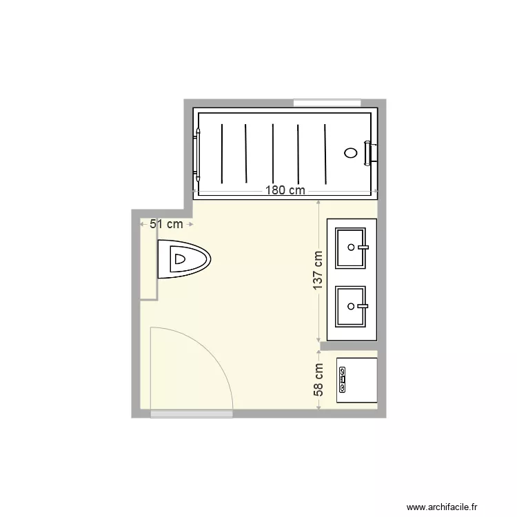 Plan SDB Ch Domenichini. Plan de 