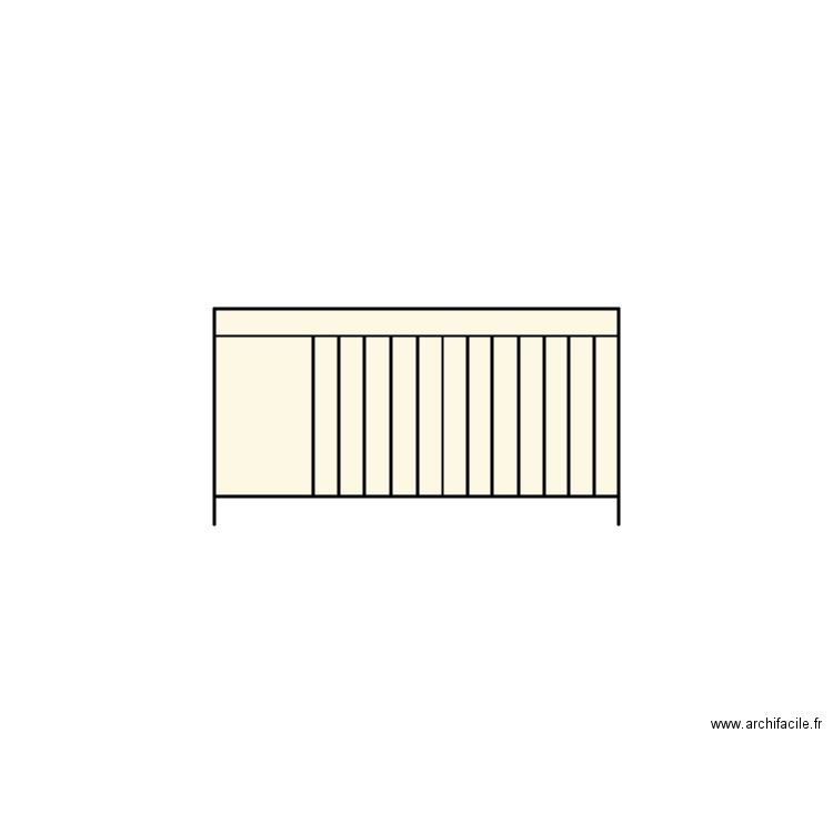 rambarde  2. Plan de 0 pièce et 0 m2
