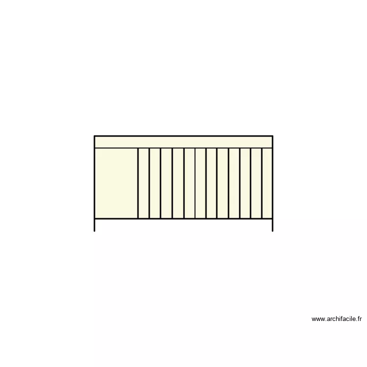 rambarde  2. Plan de 