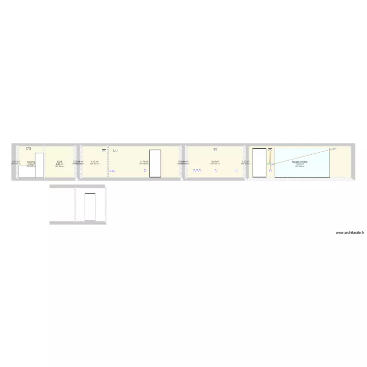 Cable électrique niveau 0. Plan de Cable électrique niveau 0. Plan de