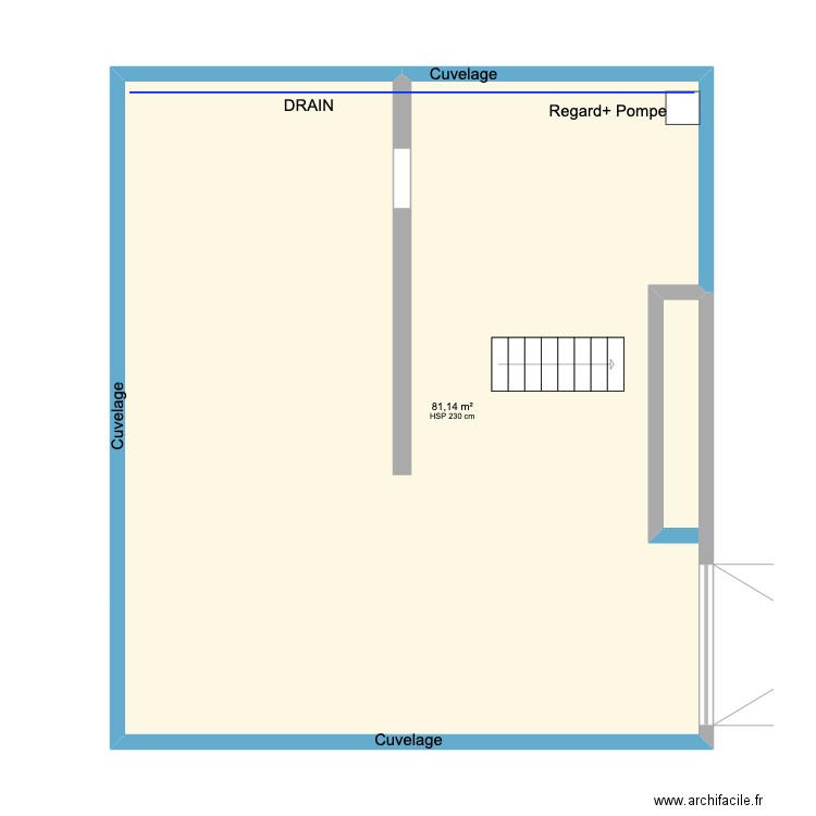 Plan M Olivier. Plan de 0 pièce et 0 m2