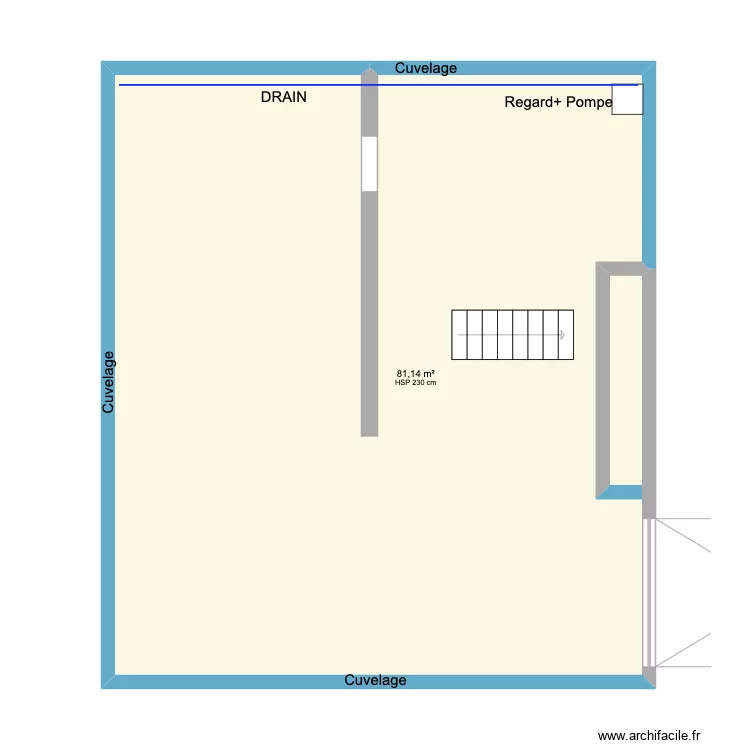 Plan M Olivier. Plan de 