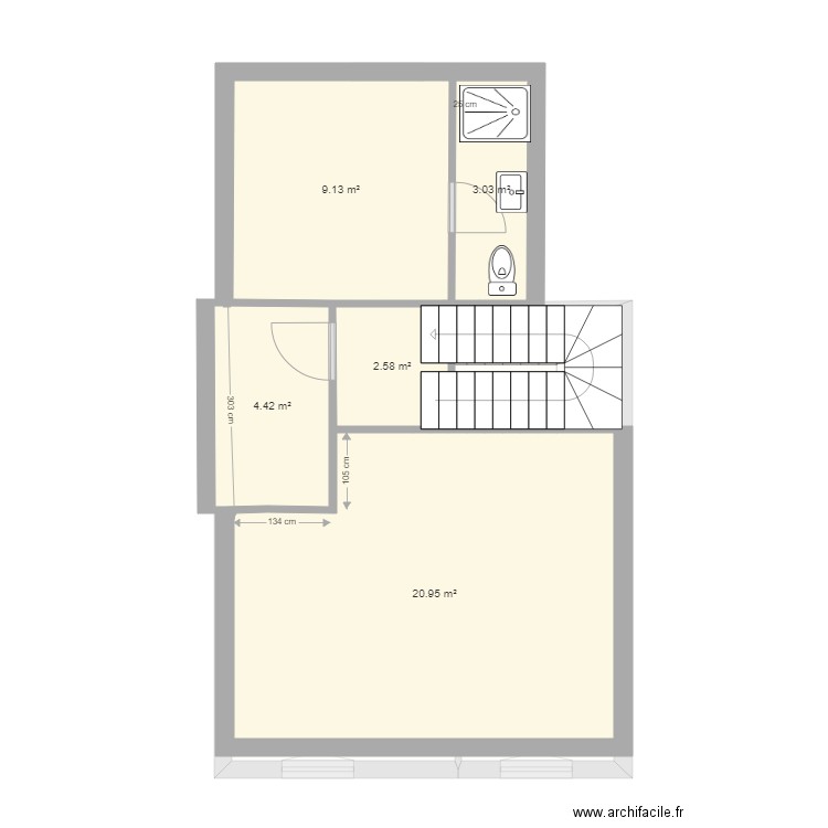 Immeuble Cordeliers Modifié 6 elec. Plan de 0 pièce et 0 m2