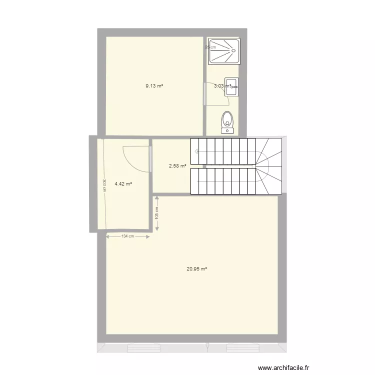 Immeuble Cordeliers Modifi&eacute; 6 elec. Plan de 