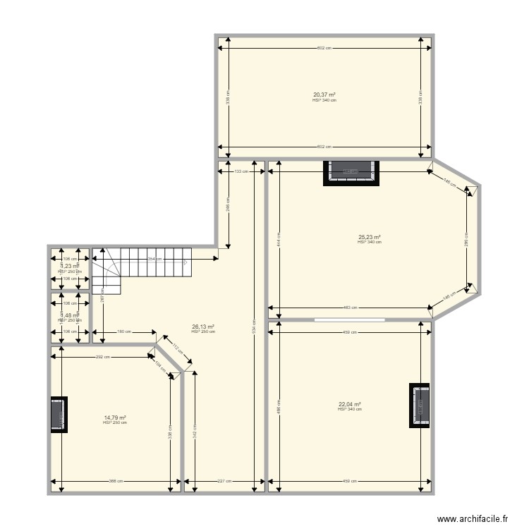 HIVET Ay. Plan de 0 pièce et 0 m2