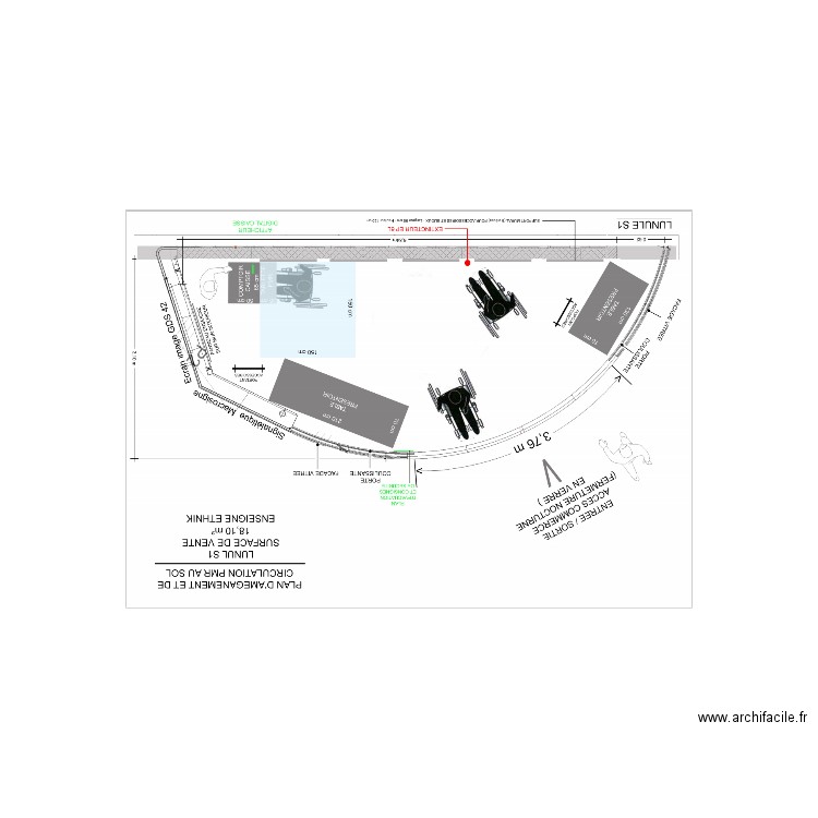 lunule s41. Plan de 0 pièce et 0 m2