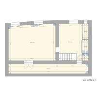 Maison Messimy étage 1 modifié sans meubles