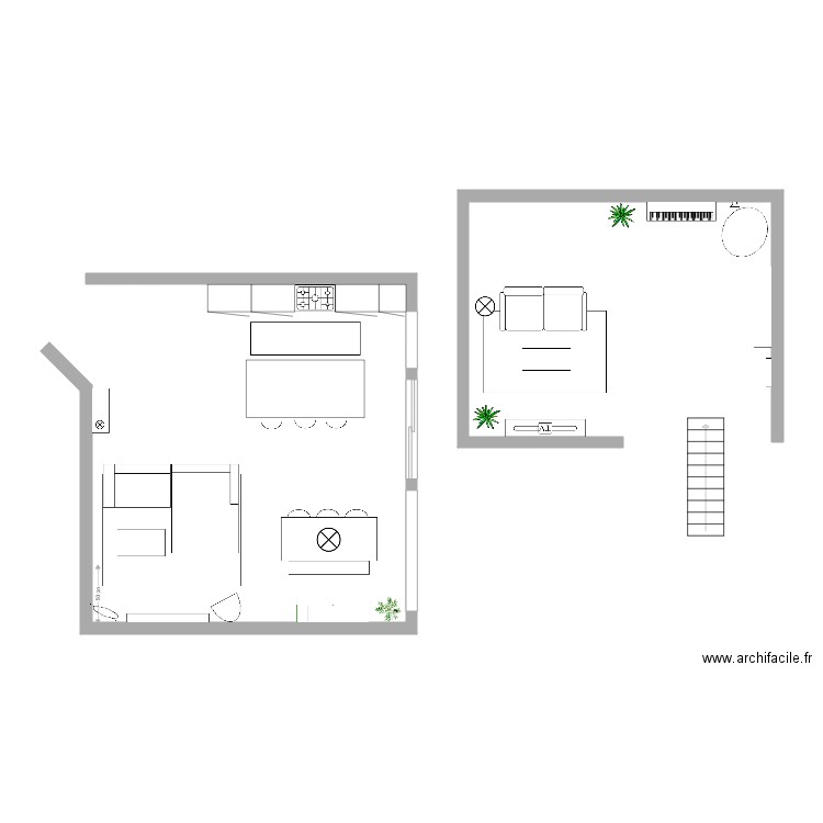 Amélie Bélair. Plan de 0 pièce et 0 m2