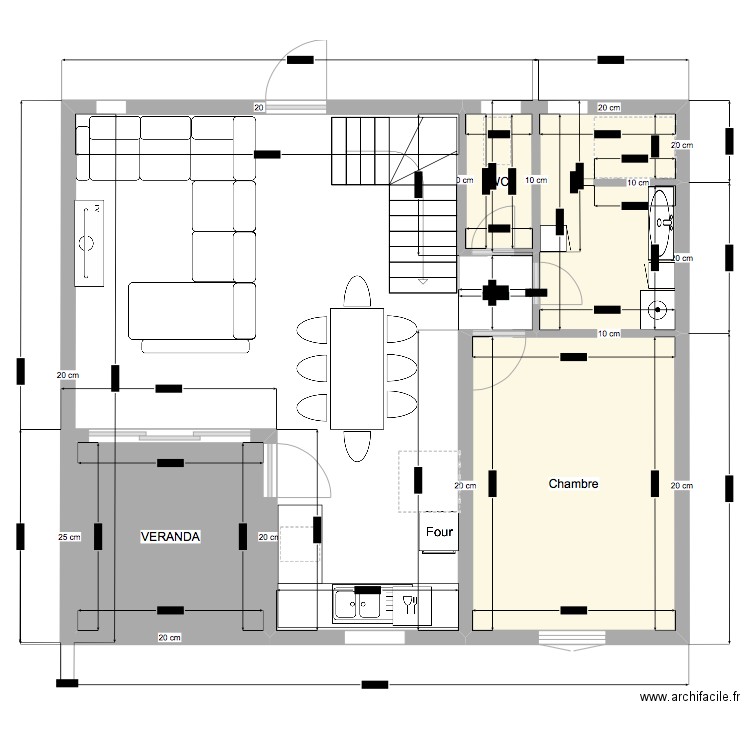 ESSAI. Plan de 0 pièce et 0 m2