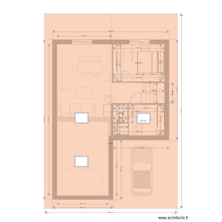 V3 autrans. Plan de 0 pièce et 0 m2