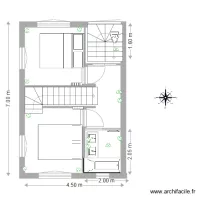 VB 2 Premier esc NS plus acces sud