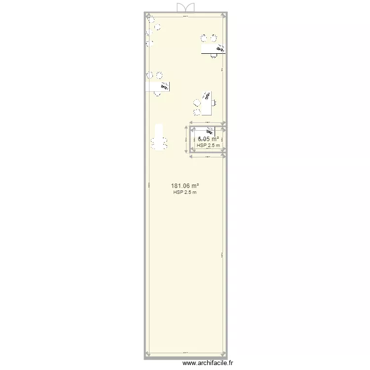Sion Midi 36. Plan de 