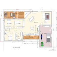   plan DODO    final 110 m2 habitable garage 30m2
