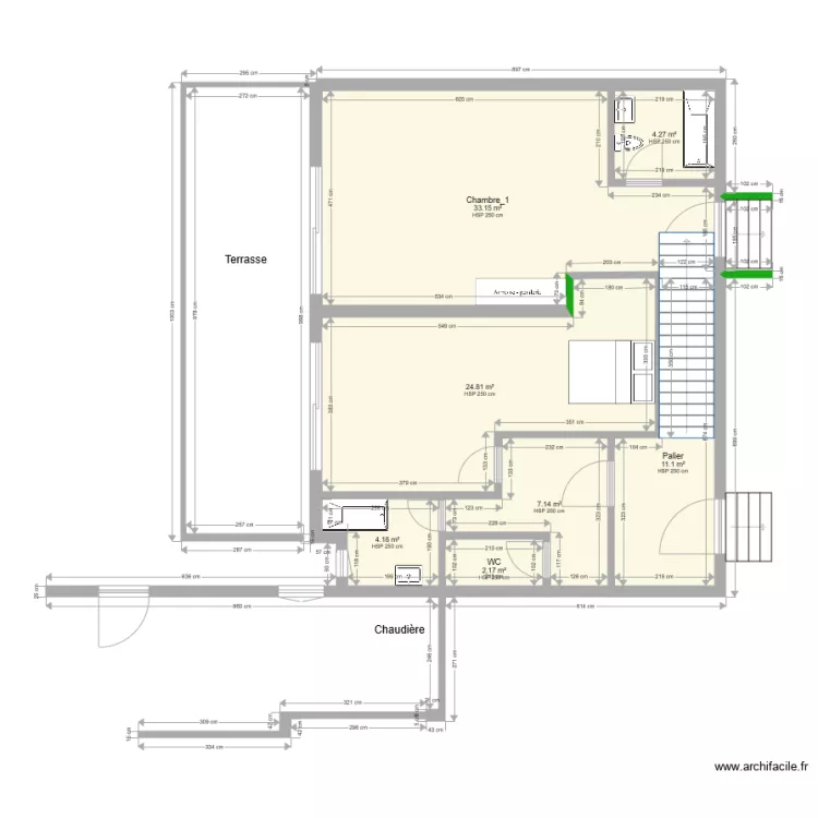 Solution2Lot2RezdeJardin. Plan de 