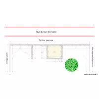 Projet mur et abri de jardin