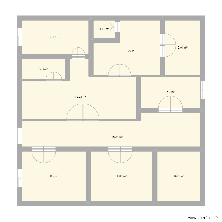 DST PLAN DE CÂBLES . Plan de 0 pièce et 0 m2