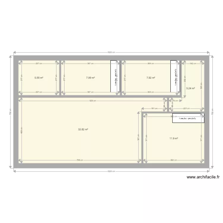 Pénerf 8. Plan de Pénerf 8. Plan de