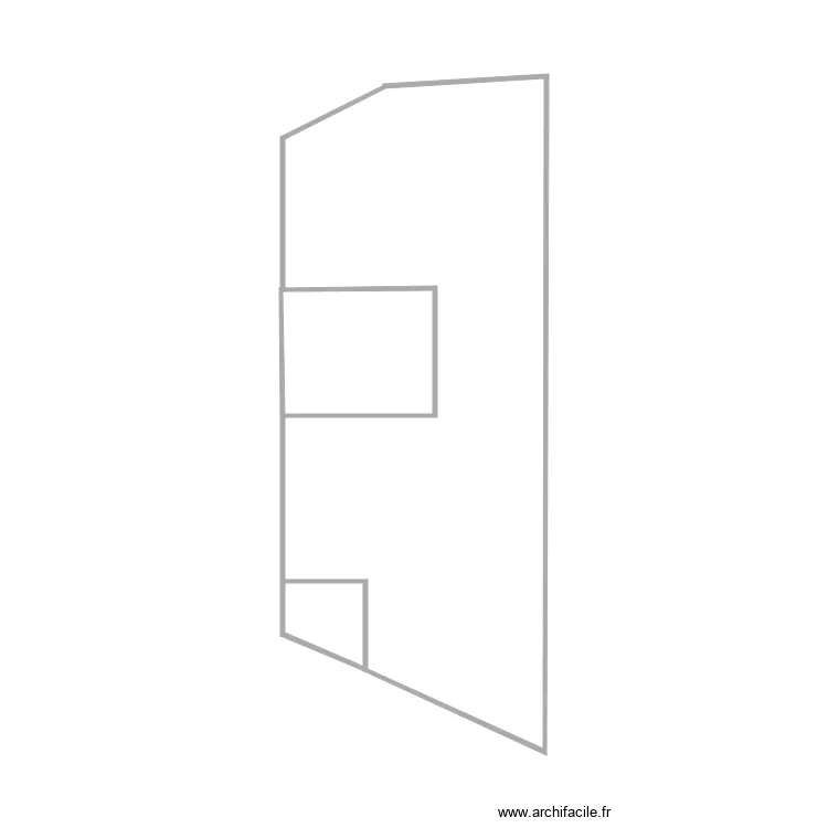 terrain 108 sans dim. Plan de 