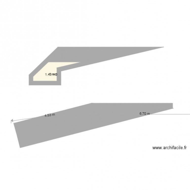 Mur mitoyen3. Plan de 0 pièce et 0 m2