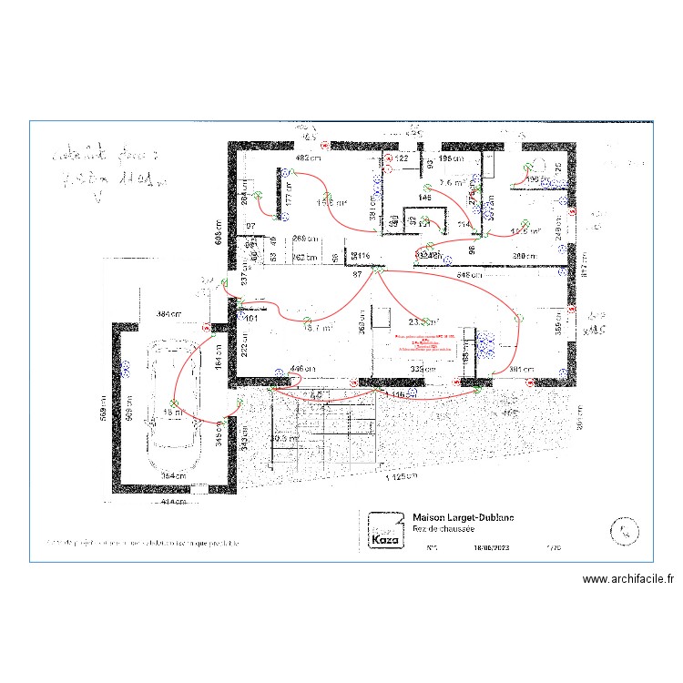 DUBLANC ARBOR. Plan de 0 pièce et 0 m2