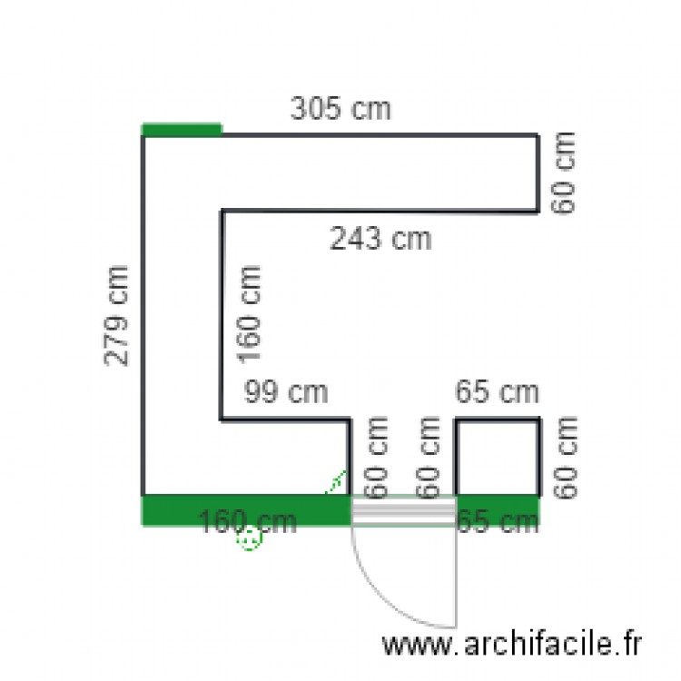 BRISSET CUISINE. Plan de 0 pièce et 0 m2