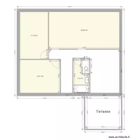 plan &eacute;tage existant