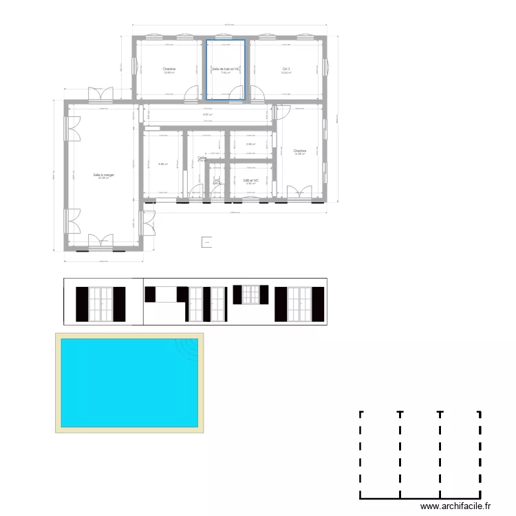 ACAJOU NORD 2. Plan de 