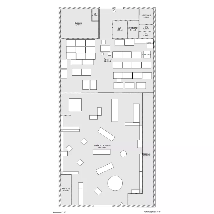 cave3. Plan de cave3. Plan de