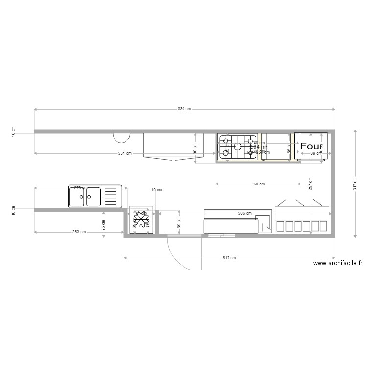 UN PETIT TRUC EN PLUS V1. Plan de 0 pièce et 0 m2