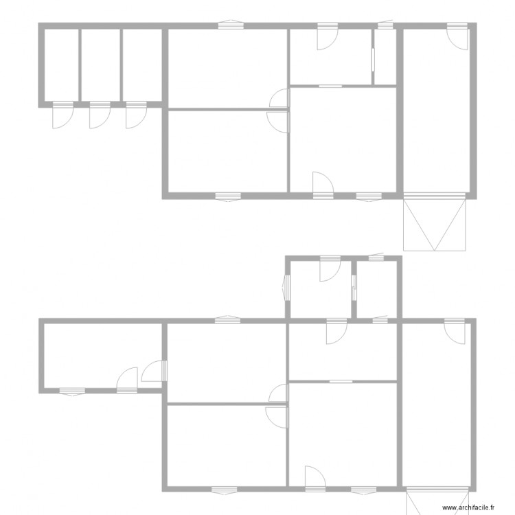 BLANCHARD PLAN. Plan de 0 pièce et 0 m2