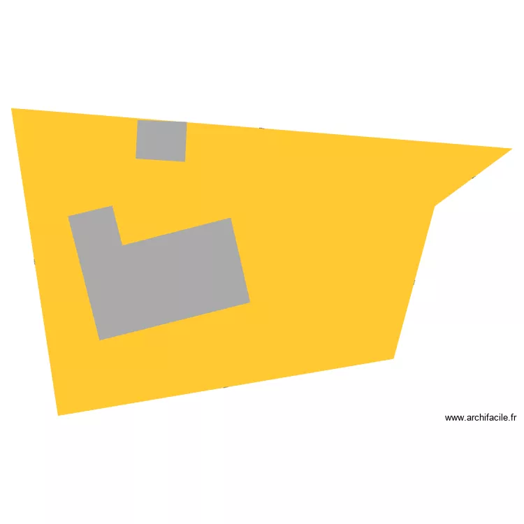 Plan de masse. Plan de 