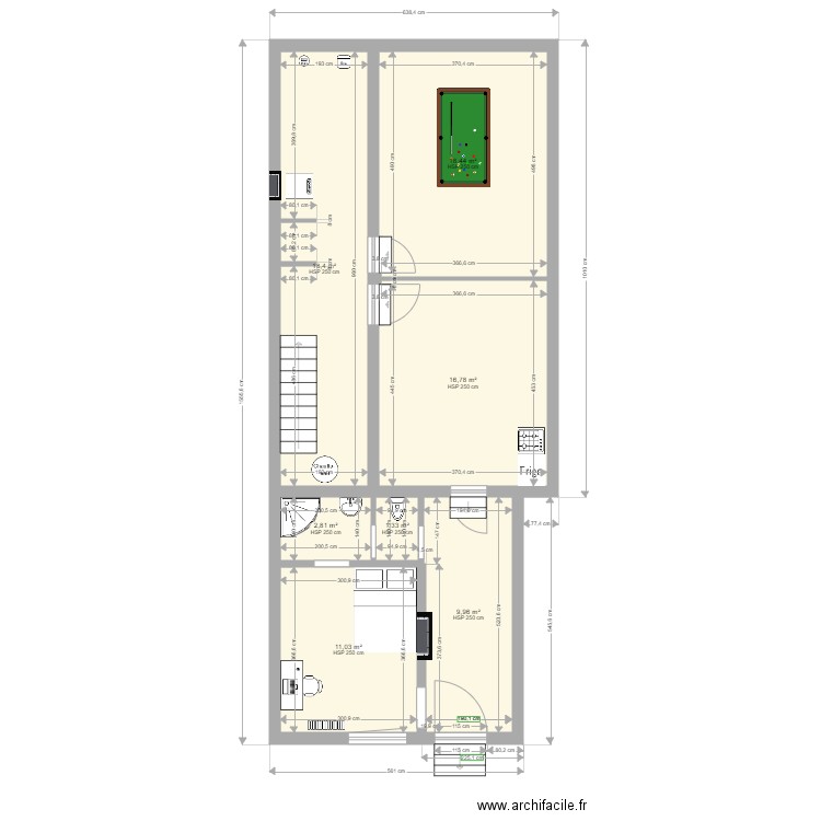 Estelle cave 02. Plan de 0 pièce et 0 m2