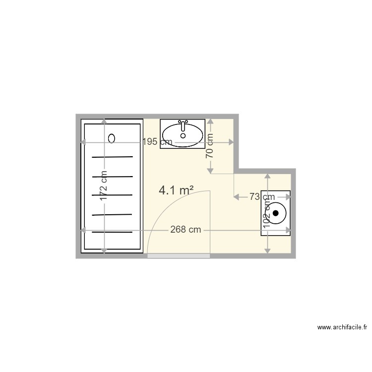 LINGOT J PIERRE . Plan de 0 pièce et 0 m2