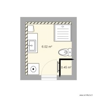 BRUGNEAUX JAECK PROJET SDB ETAGE 4